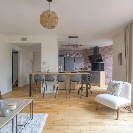 Chaleureux Avec Clim Proche Tete D'or Apartmán *