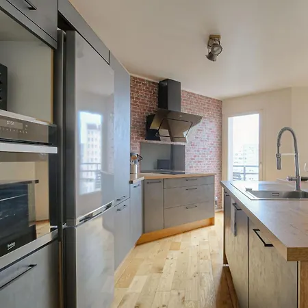 Chaleureux Avec Clim Proche Tete D'or Apartmán *