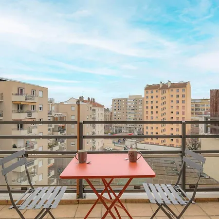 Chaleureux Avec Clim Proche Tete D'or Apartmán *